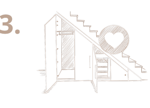 Lieferung & Montage bereits in 3- 7 Wochen für Ihren Einbauschrank nach Maß