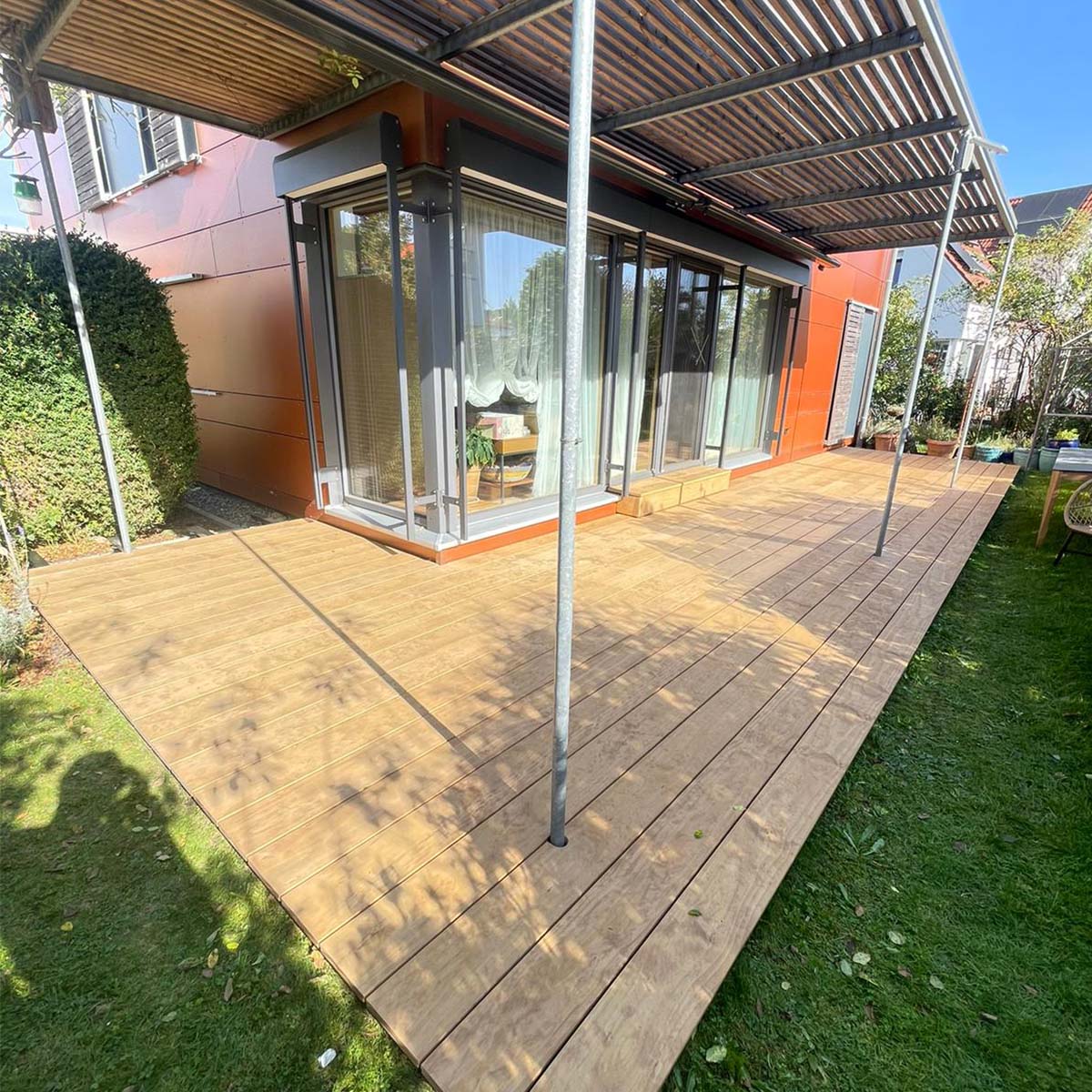 Accoya Holzterrasse nach Maß