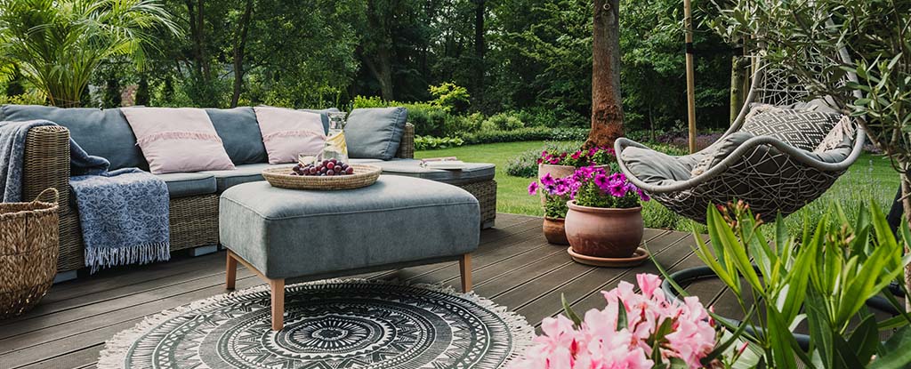 Innovative Terrassen-Ideen für die harmonische Outdoor-Gestaltung