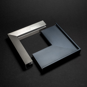 Alurahmen für Einbauschränke