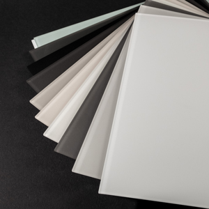 Glasoptik Matt für Einbauschränke nach Maß