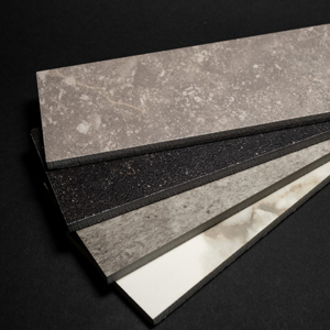 Keramik-Fronten für Einbauschränke und Möbel nach Maß