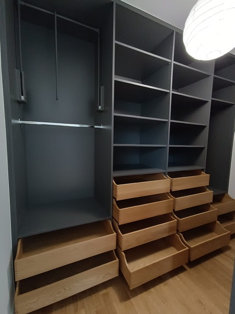 Maßgefertigte schränke