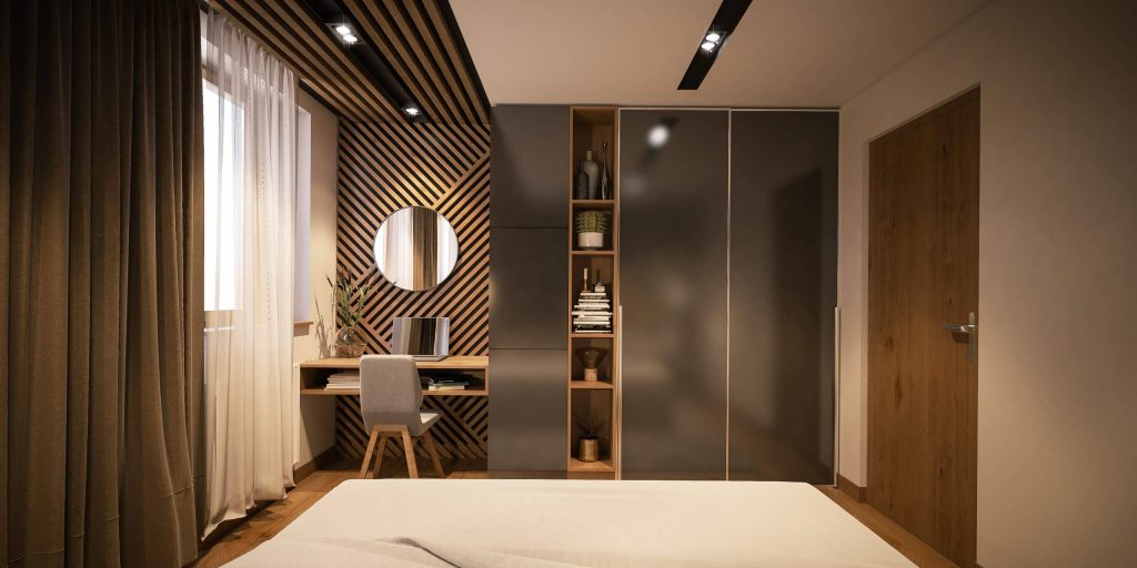 Wandpaneele-Schlafzimmer-Nische-scaled