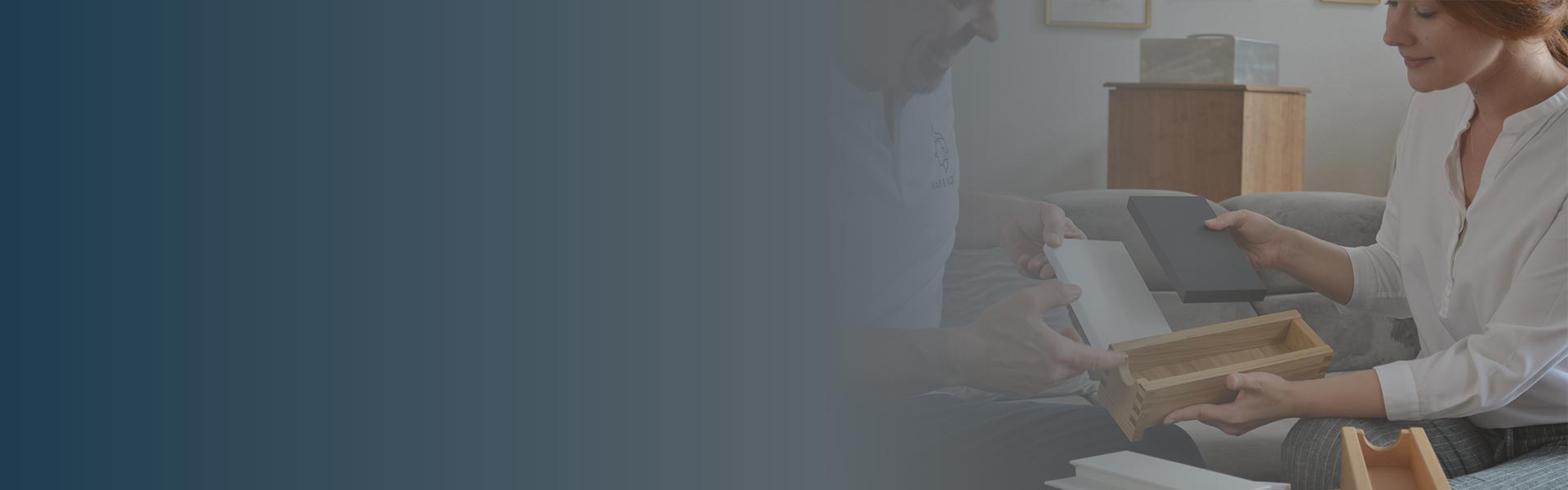 Maßgefertigter Schrank