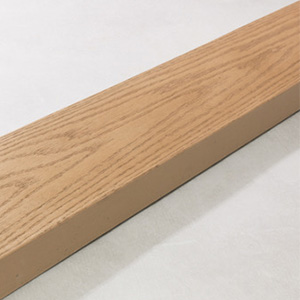 Materialbild des "Enhanced Grain SB in Golden Oak" mit verstärkter Maserung in goldener Eiche