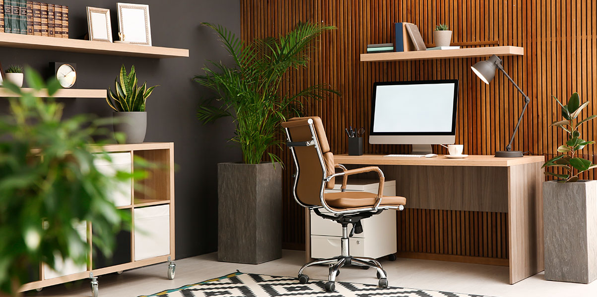 Homeoffice schön gestalten