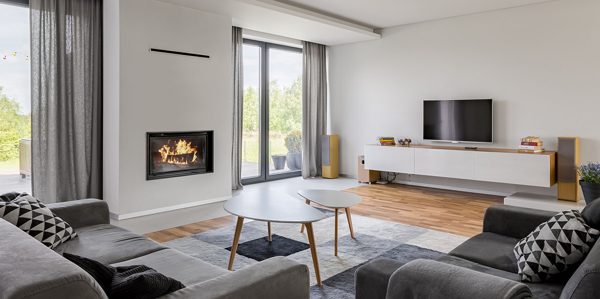 Elegantes Wohnzimmer nach Maß