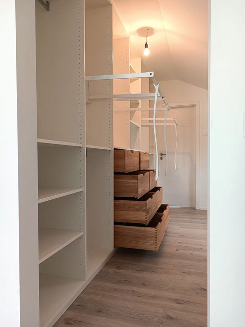 Einbauschrank nach Maß