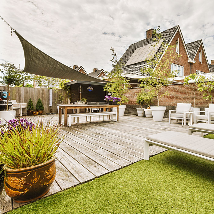 Terrassen nach Maß von Maß & Moritz