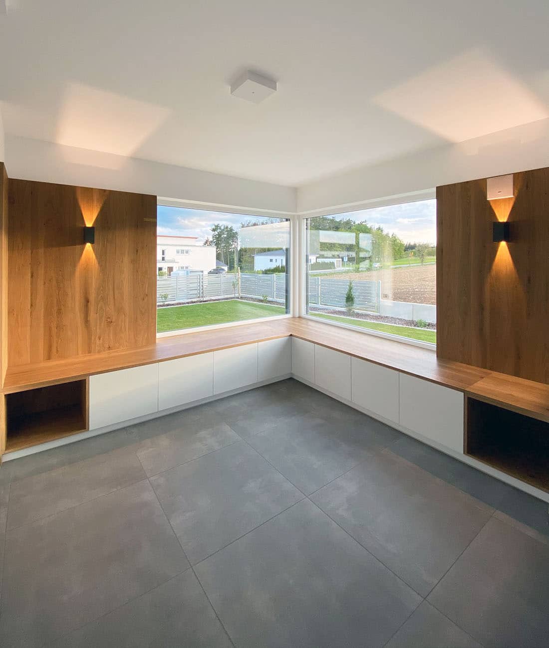 Sitzfenster auf Maß