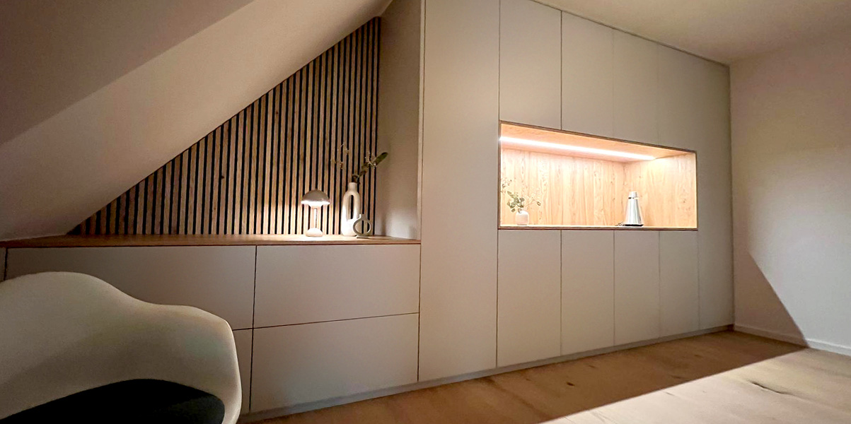 Stauraum schaffen im Wohnzimmer