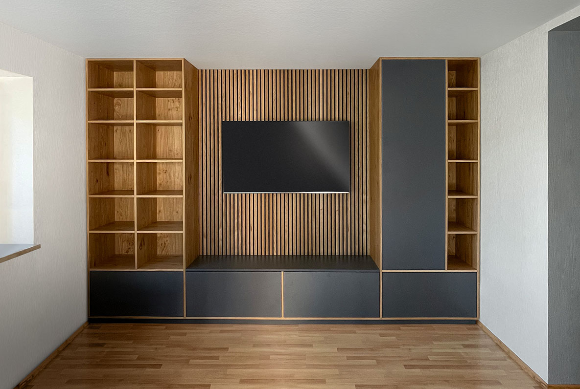 Ihren Traumschrank anfertigen lassen: Qualität und Perfektion bis ins letzte Detail